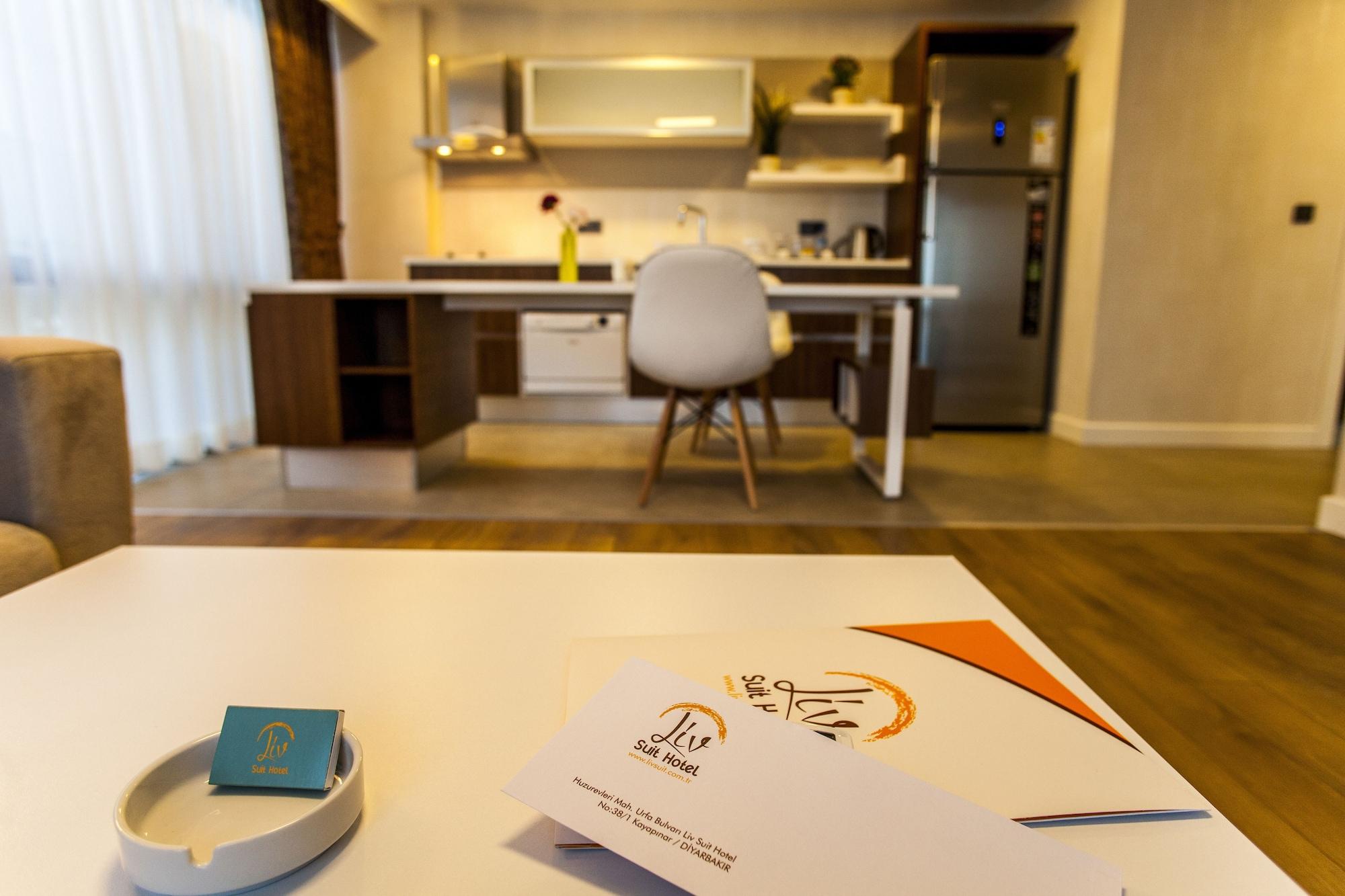 Liv Suit Hotel Diyarbakır Esterno foto